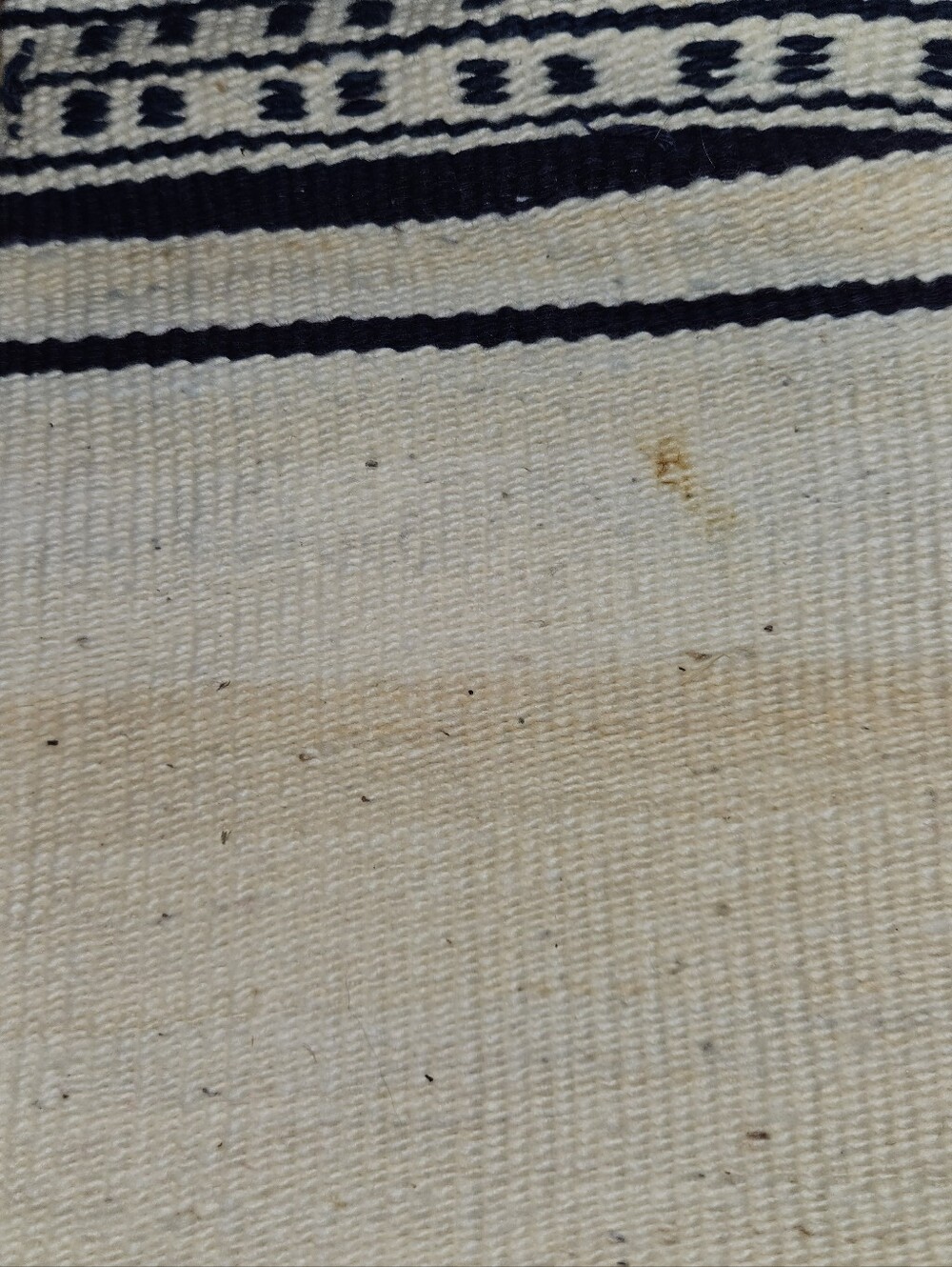 Authentic Vintage West African Fulani Woven Khasa Blanket - Picture 3 of 3